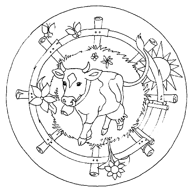 Plansa de colorat cu Amestecate 21 112